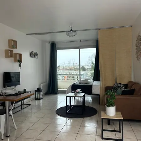 Daire Lumineux Sans Vis A Vis Avec Balcon Prive Chelles (Seine-et-Marne)